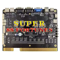 Carte de jeu PCB Super 88 Fortunes Vertical Skill Game à monnayeur, prix usine, pour machine de jeu d'arcade