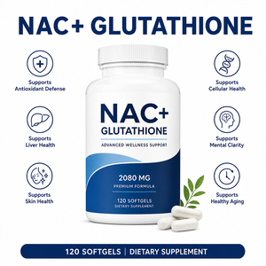 แคปซูล <span class=keywords><strong>NAC</strong></span> ขายดี ซึมซาบเร็ว เสริมภูมิคุ้มกัน บำรุงปอด รับผลิตแบบ OEM สต็อกจำนวนมาก รับทำโลโก้ สินค้าเพื่อสุขภาพ - Product Image 3