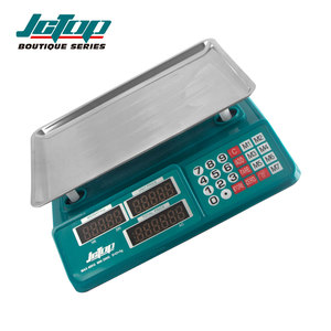 JCTTOP <span class=keywords><strong>40kg</strong></span> 테이블 탑 계량 저울 5g 스테인레스 스틸 전자 가격 저울 - Product Image 3