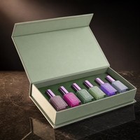 Caja de Papel para Perfume al por Mayor, Caja de Regalo Personalizada con Logotipo para Perfume, Caja de Regalo de Cartón para Envases de Cosméticos con Inserto de Espuma