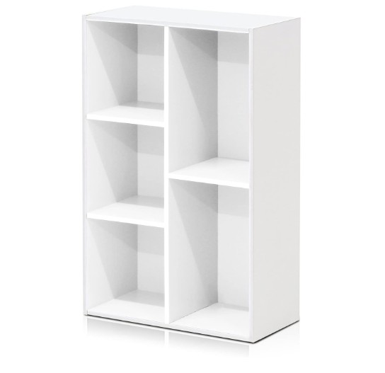 Combohome 5 куб открытая полка дисплей книжная полка разделители книжка Гостиная Белый