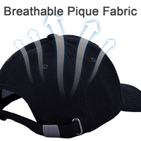 Gorra de Béisbol Heycap Estilo Indie, Diseño Personalizado, 6 Paneles, Algodón, Bordado Profesional, Transpirable, MOQ 25 Piezas