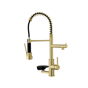 Grifo de Cocina Extraíble de un Solo Mango con 3 Funciones y Enjuagador de Vasos, Éxito de Ventas en TikTok - Product Image 4