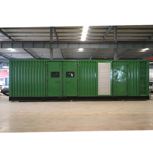 Grupo electrógeno diésel Generador de contenedor verde que apoya iniciativas ambientales - Product Image 2
