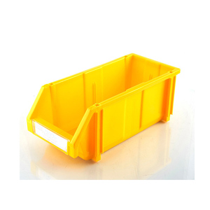 Large Storage Plastic Bins with Dividers and Posts