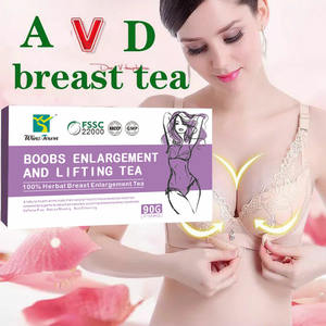Thé d'amélioration mammaire Wins Town, croissance rapide des seins, raffermissement, soin sexy pour femmes, feuille de corossol, graviola, thé brut pour la santé - Product Image 2
