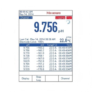 Medidor de Grado de Investigación HANNA HI5522, Mide PH/ORP/ISE EC/TDS, Resistividad/Salinidad y Temperatura, Medidores de Concentración - Product Image 5
