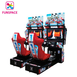 Funsapce หยอดเหรียญวิ่งเร็วกว่า (HD) เครื่องเกมแข่ง<span class=keywords><strong>รถ</strong></span>อาเขต - Product Image 1