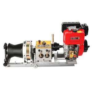 Máy Xay Động Cơ Máy Kéo Chạy Xăng 3T Chạy Điện Diesel Tời 3T 5T 8T