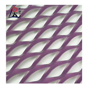 4ft x 8ft tấm kim loại mở rộng lưới kim cương mạ kẽm mở rộng dây lưới hàng rào - Product Image 5