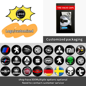 Tappi dello stelo della valvola dei pneumatici in alluminio resistente alla corrosione Set universale per auto camion moto suv & bike - Product Image 2