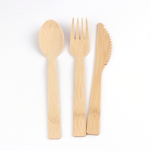 <strong>Nice</strong> Customized Nature Wholesale Bamboo <strong>Cutlery</strong> - Product Image 5