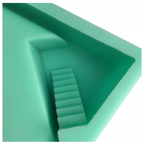 2020 Hot stampo in Silicone quadrato in <span class=keywords><strong>cemento</strong></span> con scale fiore Desktop muschio Bonsai <span class=keywords><strong>cemento</strong></span> vaso stampo - Product Image 3