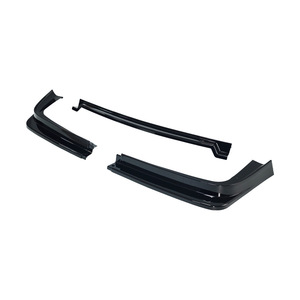 Bmw E36 Front Bumper Splitter 3 Section Glossy Black PP Material For 1991-1998 <b>Models</b> - Product Image 4