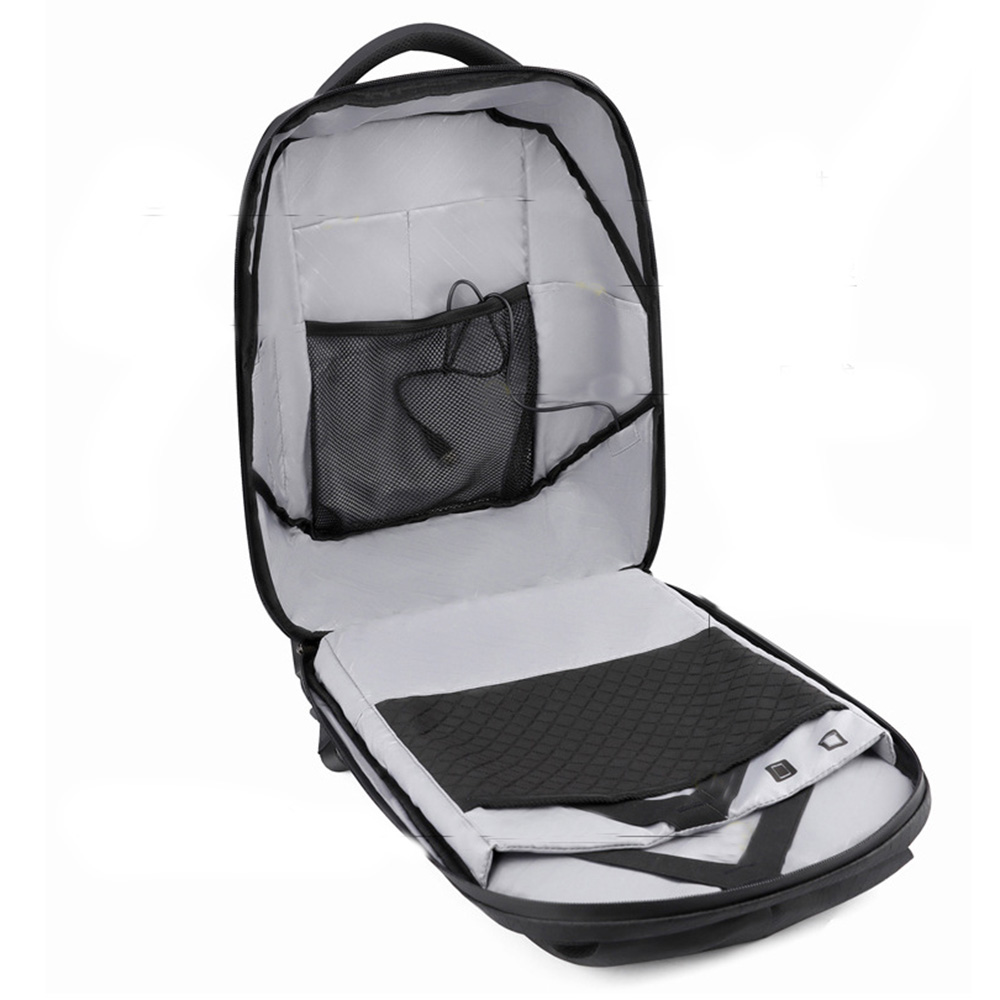 2021 Newest Wifi APP Control Smart Advertising Led Bag Walking Travelling Advertising Showing Led Backpack