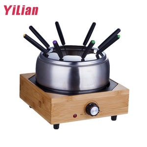 Ensemble de mini casseroles à <span class=keywords><strong>raclette</strong></span> électrique pour <span class=keywords><strong>fromage</strong></span> et chocolat fondant <span class=keywords><strong>appareil</strong></span> de cuisine chaud pour usage domestique - Product Image 4