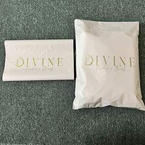 Sac de Courrier Personnalisé en Polyéthylène Imperméable Noir Mat Sacs d'Expédition Sacs d'Emballage pour Sweatshirts - Product Image 3