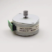 Moteur pas à pas pré-testé FK4-0512-000 pour Canon IR2002 IR2202 IR2204 IR2206 – Pièce de rechange pour moteur d'entraînement du four de fusion – Pièces de copieur/imprimante