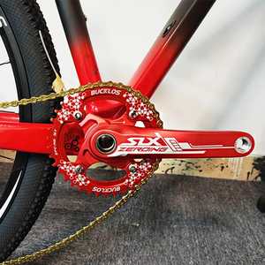 Pédalier VTT OEM/ODM <span class=keywords><strong>SLX</strong></span> 104/64 BCD en alliage d'aluminium 170mm manivelle intégrée manivelle <span class=keywords><strong>double</strong></span>/triple vitesse avec BB - Product Image 2