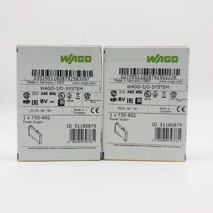 787-2805 WAGOS, Producto Original Nuevo de Fábrica, Mejor Precio, PLC, Automatización Industrial, Electrónica Industrial - Product Image 1