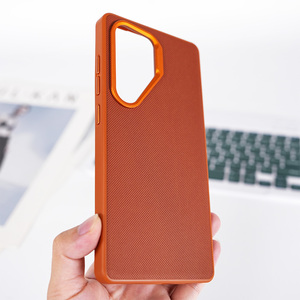 เคสโทรศัพท์หนังหรู L086 สำหรับ Samsung S26 S25 S24 Ultra Plus วัสดุ TPU PU ปลอกมือถือ ขายส่ง พรีเมียม - Product Image 3