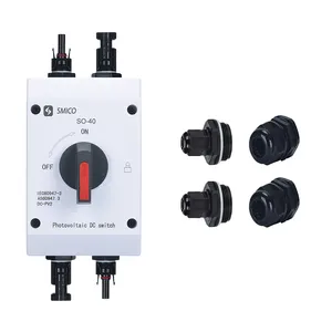 SO-40 Solar PV 16A Type of Isolator Switches DC 1000V Disconnector SAA CE