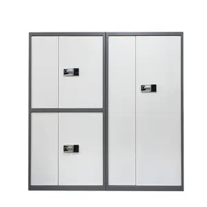 Modern Office Steel Furniture Metal File Cabinet Combination Lock Office Safe Storage Cabinet with Lock