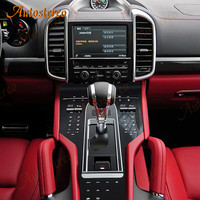 Kit de Actualización de Consola Central con Teclas Táctiles para Porsche Cayenne 2010-2017, Reproductor Multimedia de Panel Frontal, Plug and Play, Actualización GEN 2024
