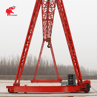 Penjualan terlaris tipe MH dudukan bunga 2Ton 3Ton 4Ton 5Ton 10Ton 15Ton 16Ton 20Ton tunggal korset Truss Crane untuk mengangkat
