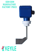 Sonde de limite Indicateur d'alarme Capteur de trémie Mesure de point Surveillance du bac à grains Bindicator Commutateur de niveau à palette rotative