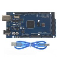 Placa de Desarrollo USB Mega2560 Pro ATmega2560-16AU CH340G Compatible con Mega 2560 R3 3.3V/5V 800mA Precio de Fábrica