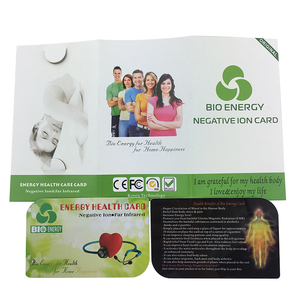 Tarjeta Bio de Energía Escalar ECAMAZ, Tarjeta de Iones Negativos Anti-Radiación para Bebidas, Cigarrillos, Salud Corporal y Bienestar Diario - Product Image 6