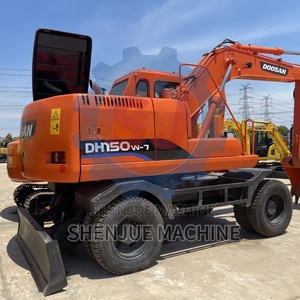 รถขุดล้อยาง Doosan 150W-7 มือสองคุณภาพสูง |   รถขุดล้อยางมือสอง รุ่นปี 2022 ใช้งานน้อย |   บันทึกการบำรุงรักษาอย่างสมบูรณ์ - Product Image 2