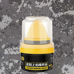 Cera para Zapatos de Cuero Sólido de Alta Calidad, Incolora, Universal, Abrillantador Avanzado con Lanolina, Crema Nutritiva para Calzado de Cuero - Product Image 3