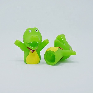 Con Rối Ngón Tay Đặt Đồ Chơi Bán Buôn Tùy Chỉnh Mini Mềm Động Vật Tay Con Rối Ngón Tay Giáo Dục Bath Đồ Chơi Cao Su - Product Image 6