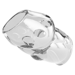 Fundas para Pene Masculinas, Anillo para Pene con Bloqueo de <span class=keywords><strong>Esperma</strong></span>, Funda para Consolador, Juguetes Sexuales para Adultos para Hombres, Retraso de la Eyaculación - Product Image 1