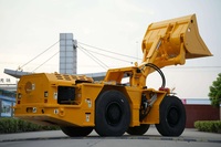 Machine à pelle compacte haute efficacité Inca Rock Factory Direct de 2 mètres cubes pour l'exploitation minière souterraine et le forage de tunnels