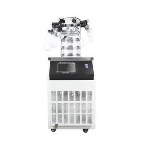 DW-10N Electric Heating Freeze Drying Machine Lyophilizer Vacuum Freeze Dryer
