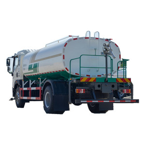 Camión Cisterna Sinotruk Howo 6x4 371HP <span class=keywords><strong>de</strong></span> 10 Ruedas, 20m3/25CBM, Euro II, con Sistema <span class=keywords><strong>de</strong></span> Rociado <span class=keywords><strong>de</strong></span> Agua, en Kenia - Product Image 5
