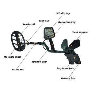 Profesyonel 5M derinlik altın elmas dedektörü altın elmas özellikleri ile en iyi yeraltı Metal dedektörü endüstriyel Metal dedektörü - Product Image 4