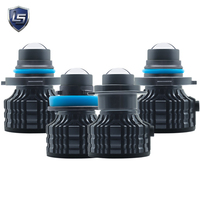 Luz Antiniebla Láser con Chip 3570 y Decodificación de 24W, Luz Blanca/Dorada/Lima, H7/9005/9006/H11, Faros LED de 12V