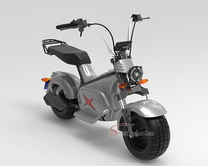 China fábrica novo modelo baixo passo scooter 60v 20ah bateria de lítio 2000w forte potência citycoco ue armazém - Product Image 2