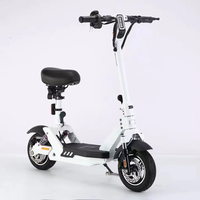 Prix d'usine Scooter électrique pliable 10 pouces 400W/350W/500W Scooters électriques