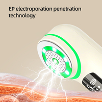 Appareil de beauté pour la peau rechargeable à domicile, lumière tricolore portable, appareil électrique de rajeunissement de la peau, appareil de lifting du visage, appareil de beauté du visage