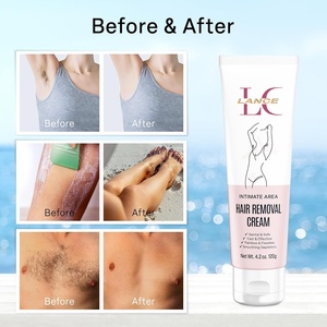 Crema Depilatoria Lance de Marca Privada para Mujeres, Depilación Rápida e Indolora para Bikini, Zona Púbica, Piernas, Piel Sensible, Segura - Product Image 4