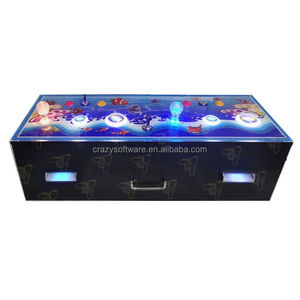 Ahorre presupuesto, precio barato, caja de peces pequeños de madera, 2 asientos, 4 jugadores, cantidad de pared, caja de pesca de madera, Ocean King 3 Plus, Kit de juego - Product Image 1