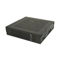 Bajo costo Intel I3 Chasis de metal Barato Mini-PC 8G RAM 6 USB Micro PC VGA HD 128G SSD Mini Computadora Win 10/7 Linux Mini PC Linux