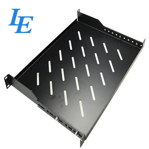 Étagère de serveur réseau fixe et coulissante LE Factory 1U 2U 19 pouces - Product Image 6