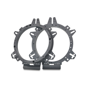 Solid Gasket For 6.5 Inch Speakers Adapter <b>Engineering</b> <b>Plastics</b> Toyota Nissan Ford Byd F3 - Product Image 4