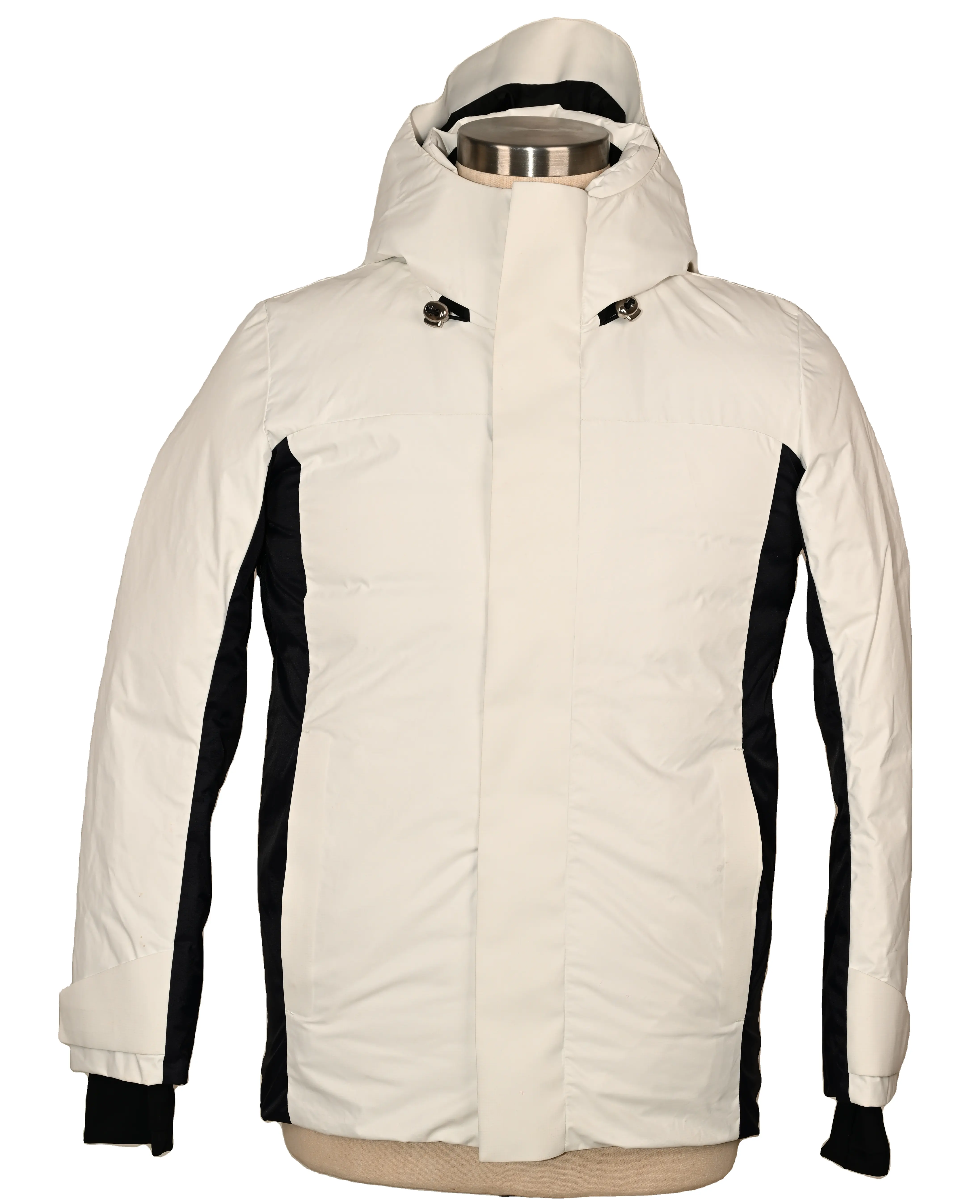 Custom Design Storm jacket men's outdoor windproof warm goose down coat waterproof mountaineering suit